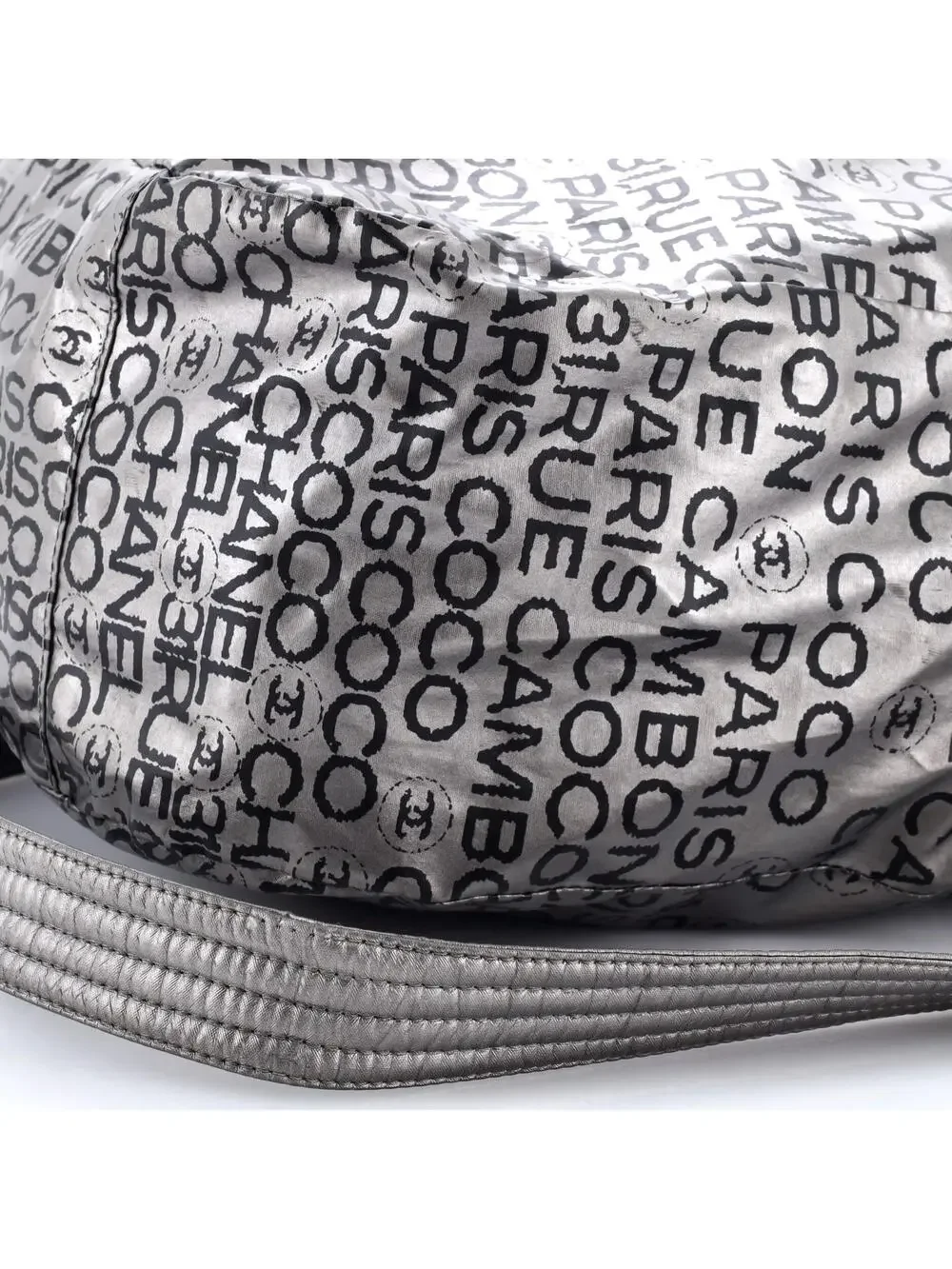 Chanel Unlimited Messenger Bag Nylon #261921C54B
